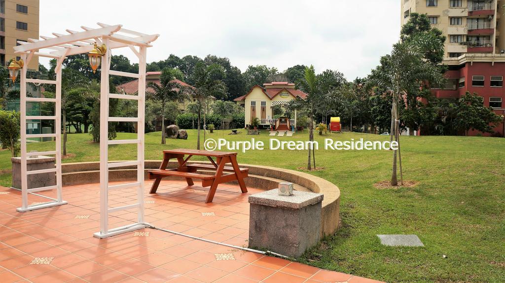 Afamosa Purple Dream Residence Condotel Homestay Malacca Ngoại thất bức ảnh